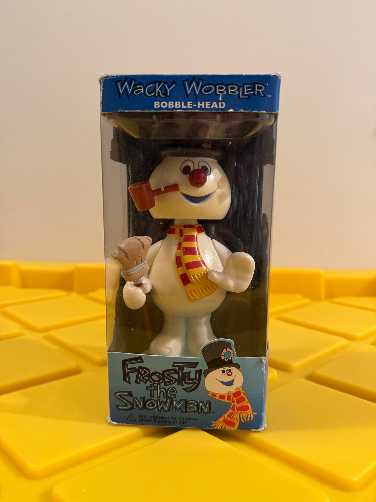 Frosty the Snowman (Wacky Wobbler)