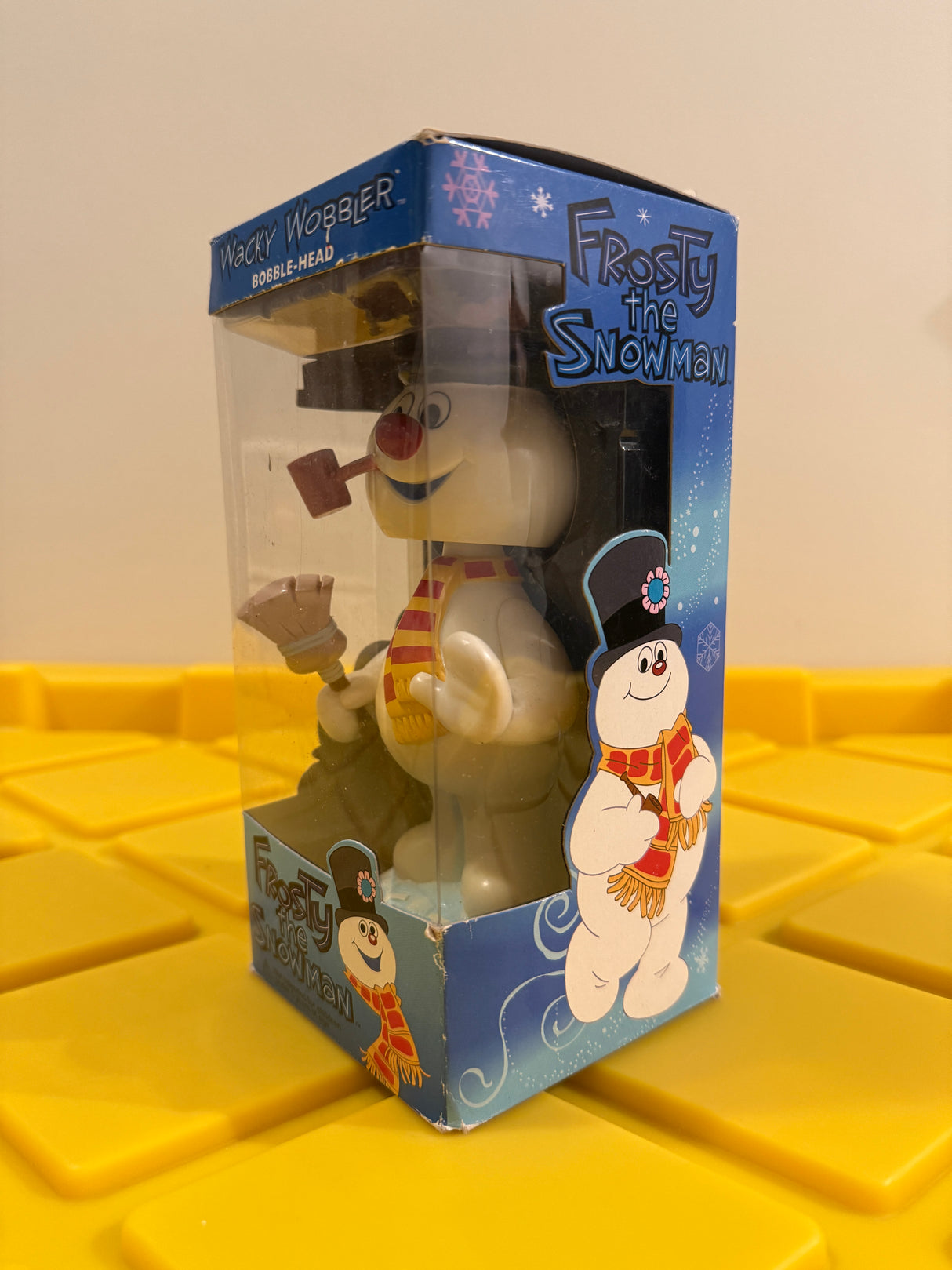 Frosty the Snowman (Wacky Wobbler)