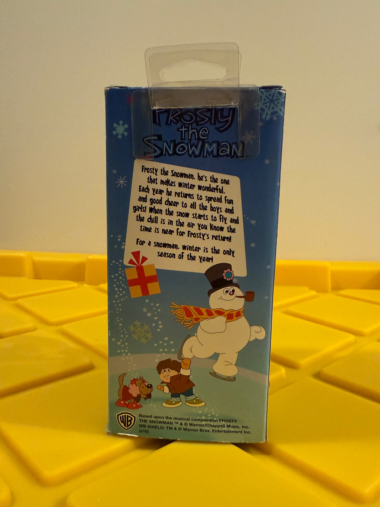 Frosty the Snowman (Wacky Wobbler)