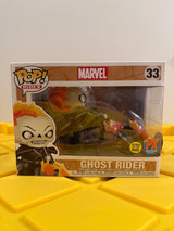 Funko POP! Ghost Rider (Glow) (Rides) - Limited Edition PX Previews Exclusive