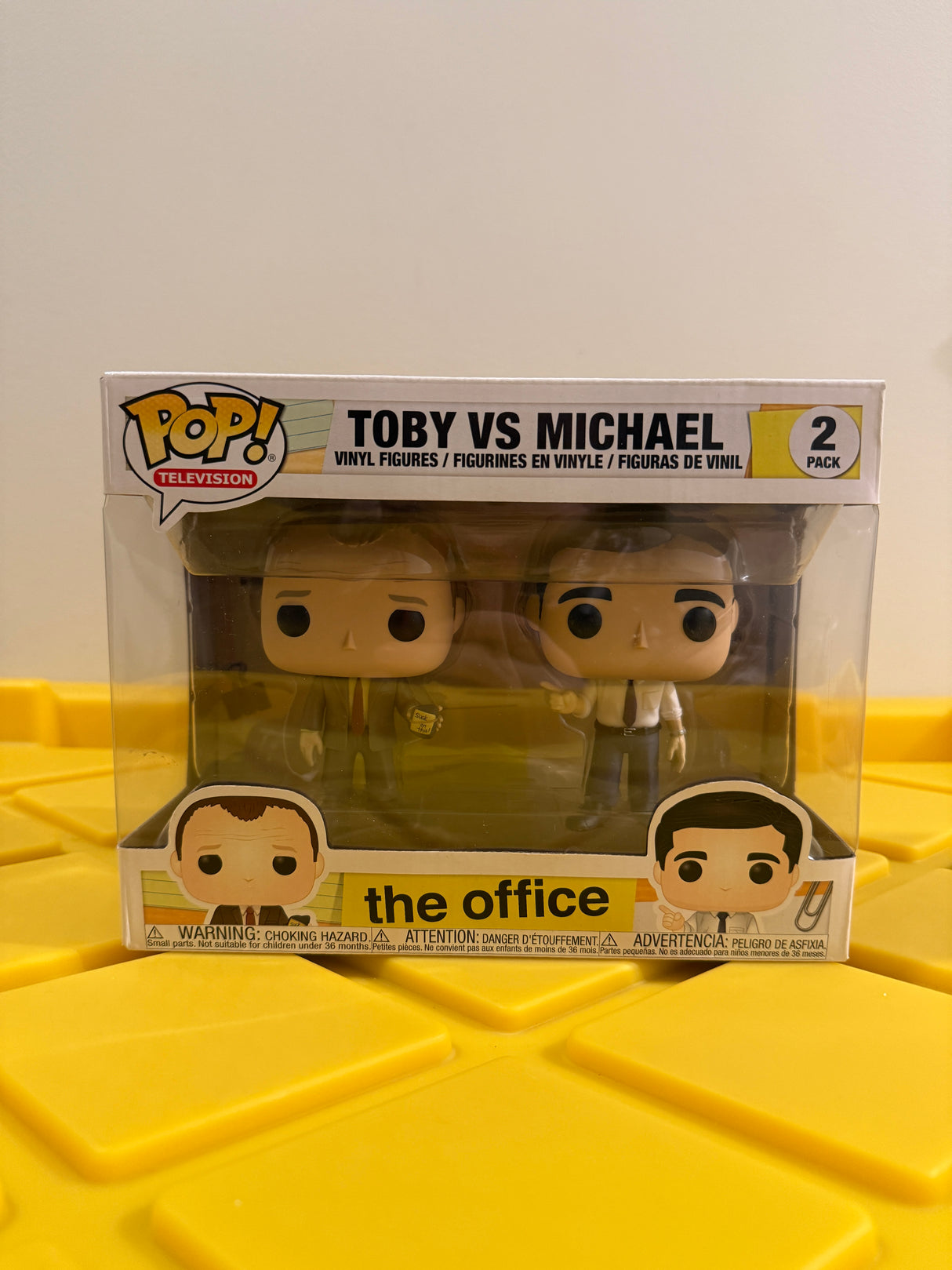 Funko POP! Toby vs Michael (2-Pack)