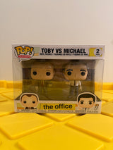 Funko POP! Toby vs Michael (2-Pack)