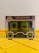 Funko POP! Kang And Kodos (Glow) (2-Pack) - Limited Edition 2019 SDCC Exclusive
