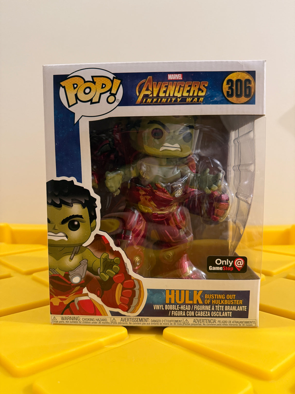 Funko POP! 6" Hulk Busting out of Hulkbuster - Limited Edition GameStop Exclusive