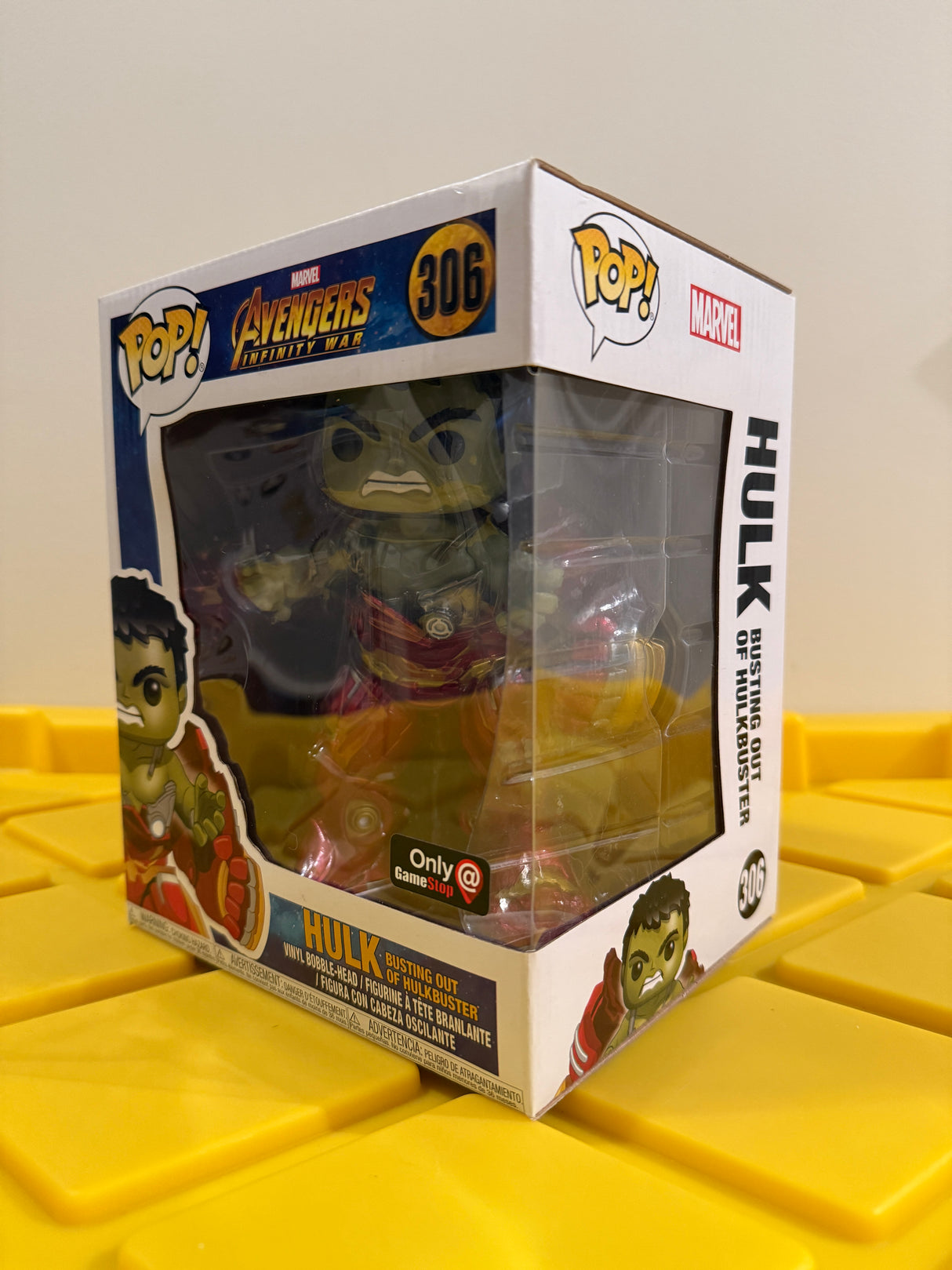 Funko POP! 6" Hulk Busting out of Hulkbuster - Limited Edition GameStop Exclusive