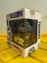 Funko POP! 6" Thanos (Glow) - Limited Edition Entertainment Earth Exclusive