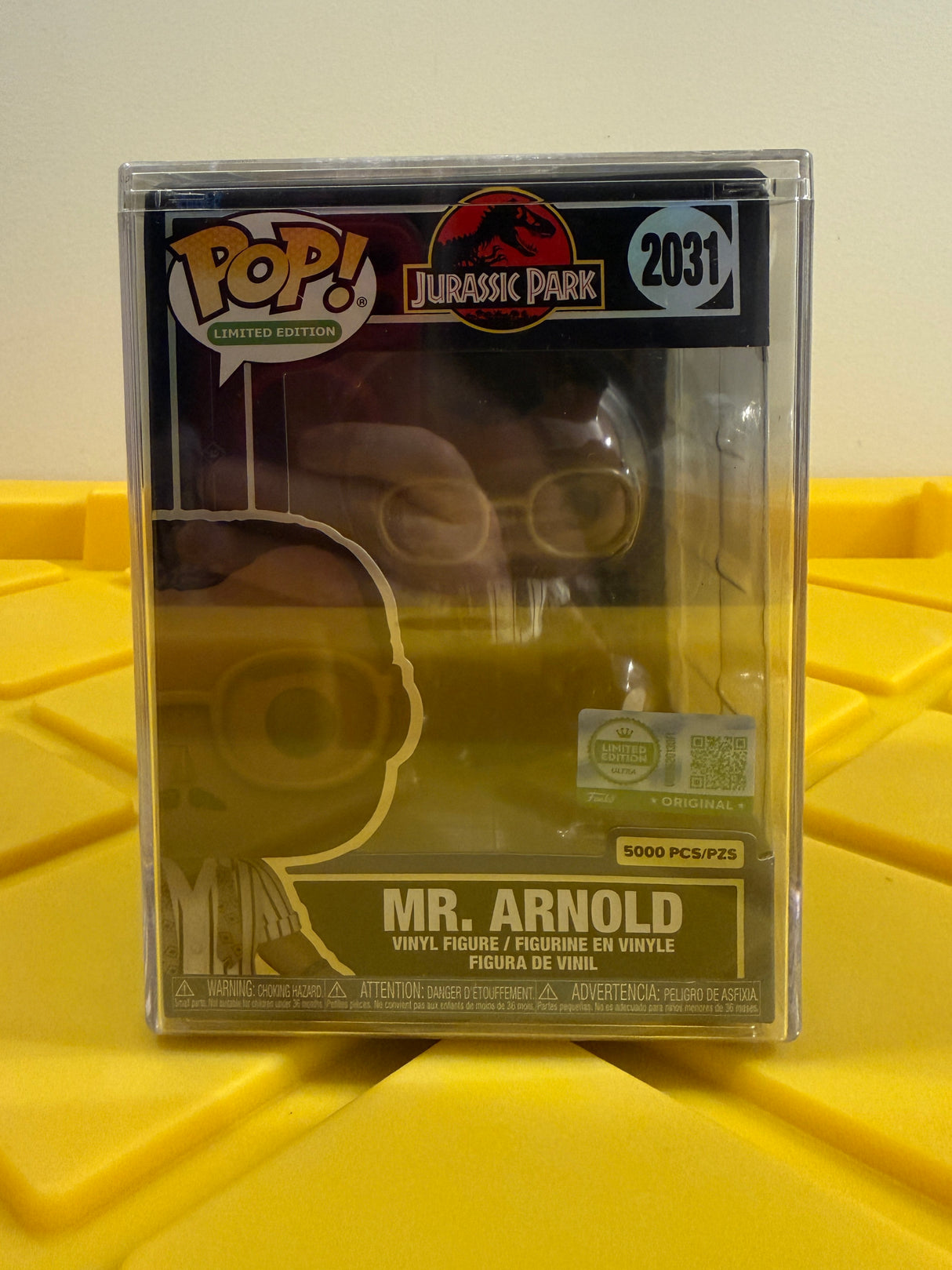 Funko POP! Mr. Arnold (L.E. 5000) - Limited Edition Ultra