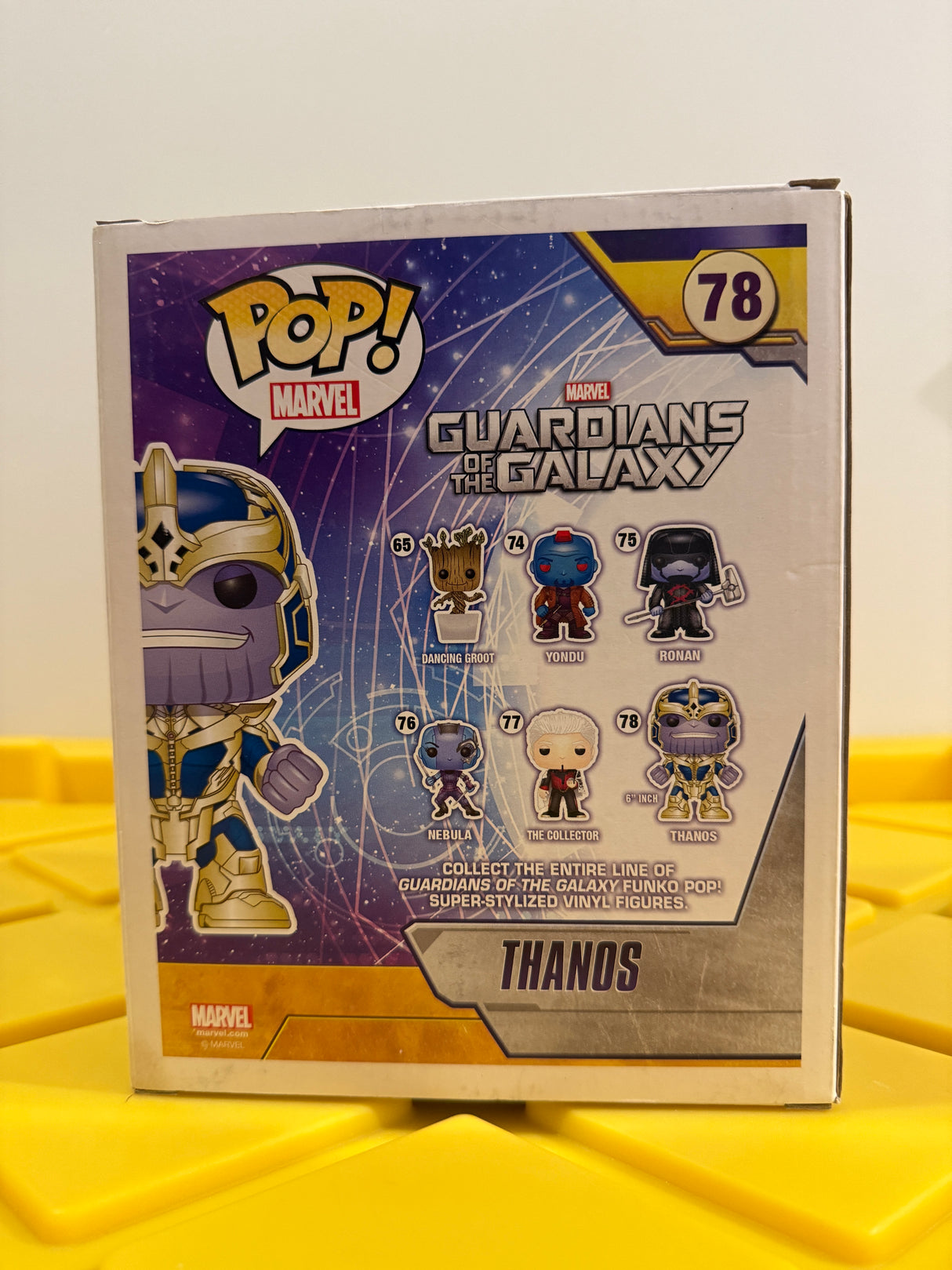 Funko POP! 6" Thanos