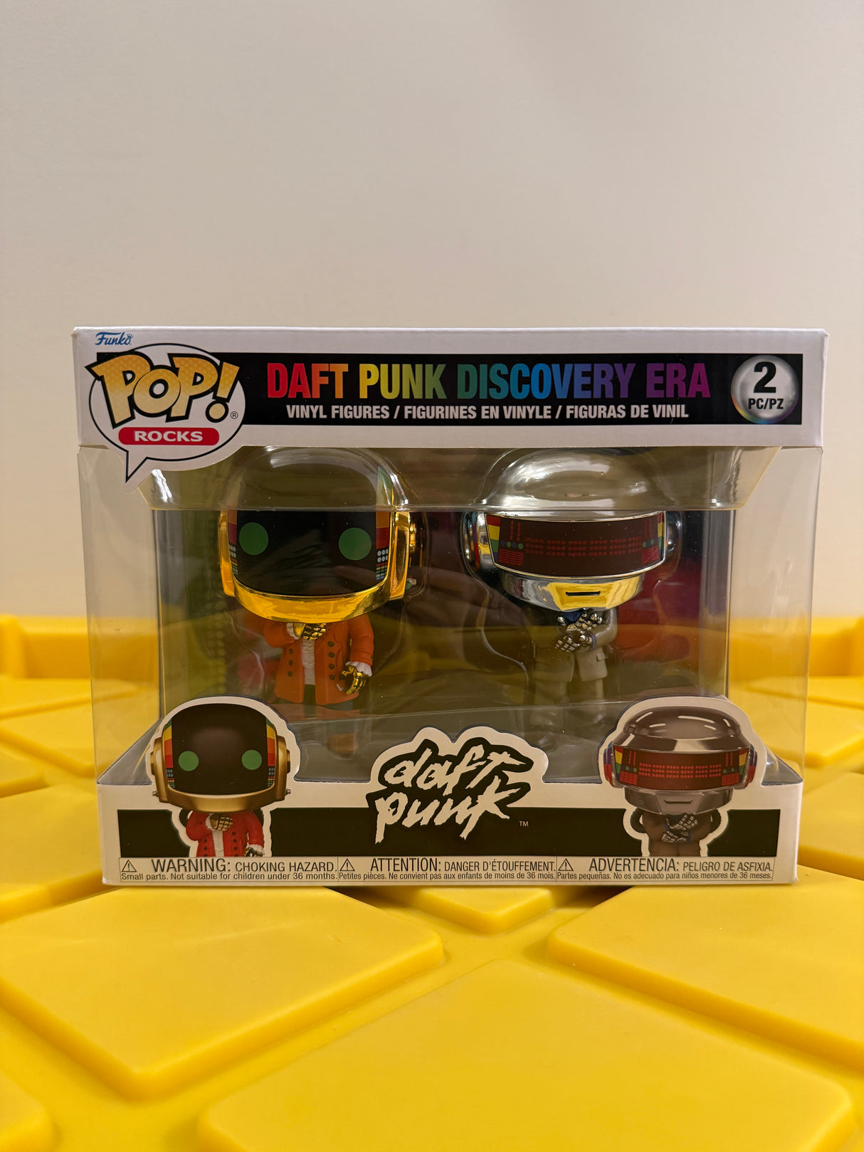 Funko POP! Daft Punk Discovery Era (2-Pack)