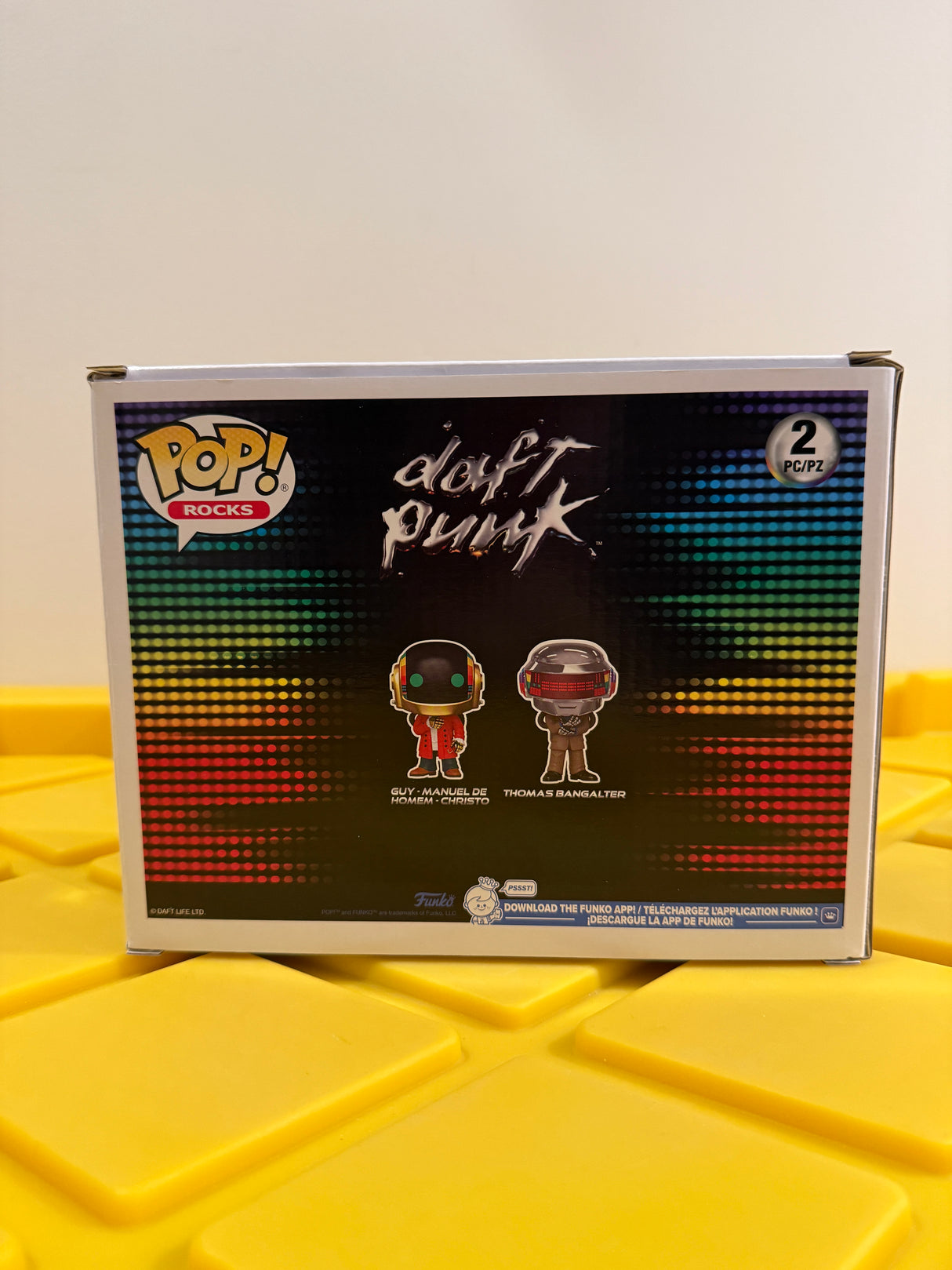 Funko POP! Daft Punk Discovery Era (2-Pack)
