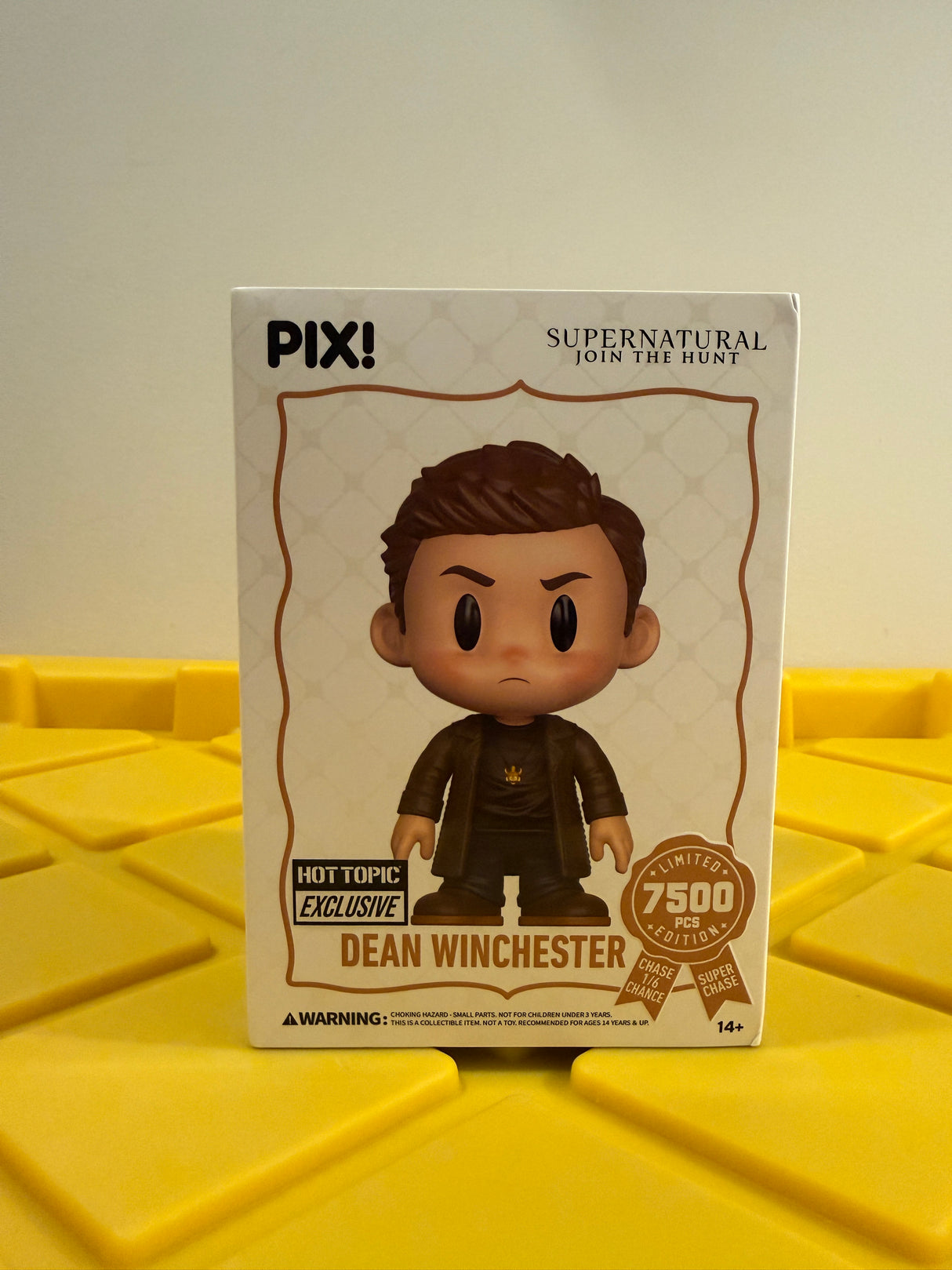Thrilljoy Pix! Dean Winchester - Limited Edition Hot Topic Exclusive