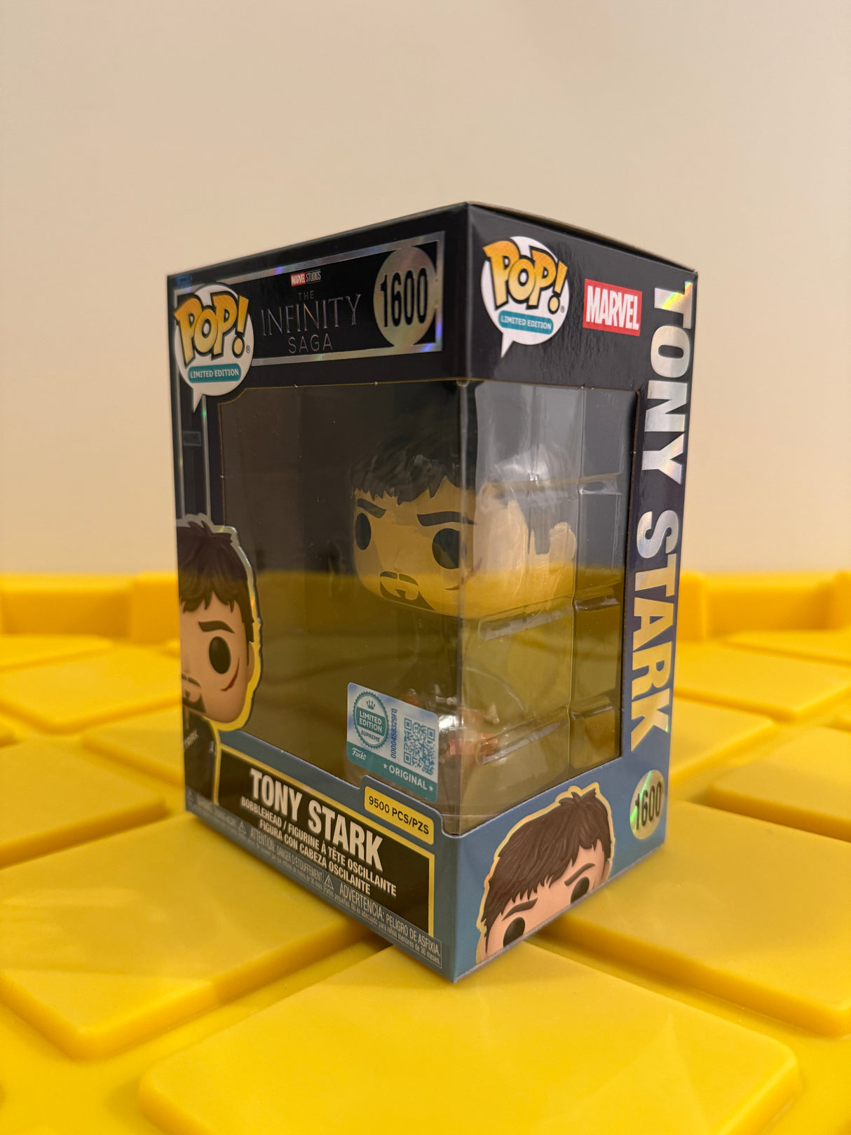 Funko POP! Tony Stark (L.E. 9500) - Limited Edition Supreme