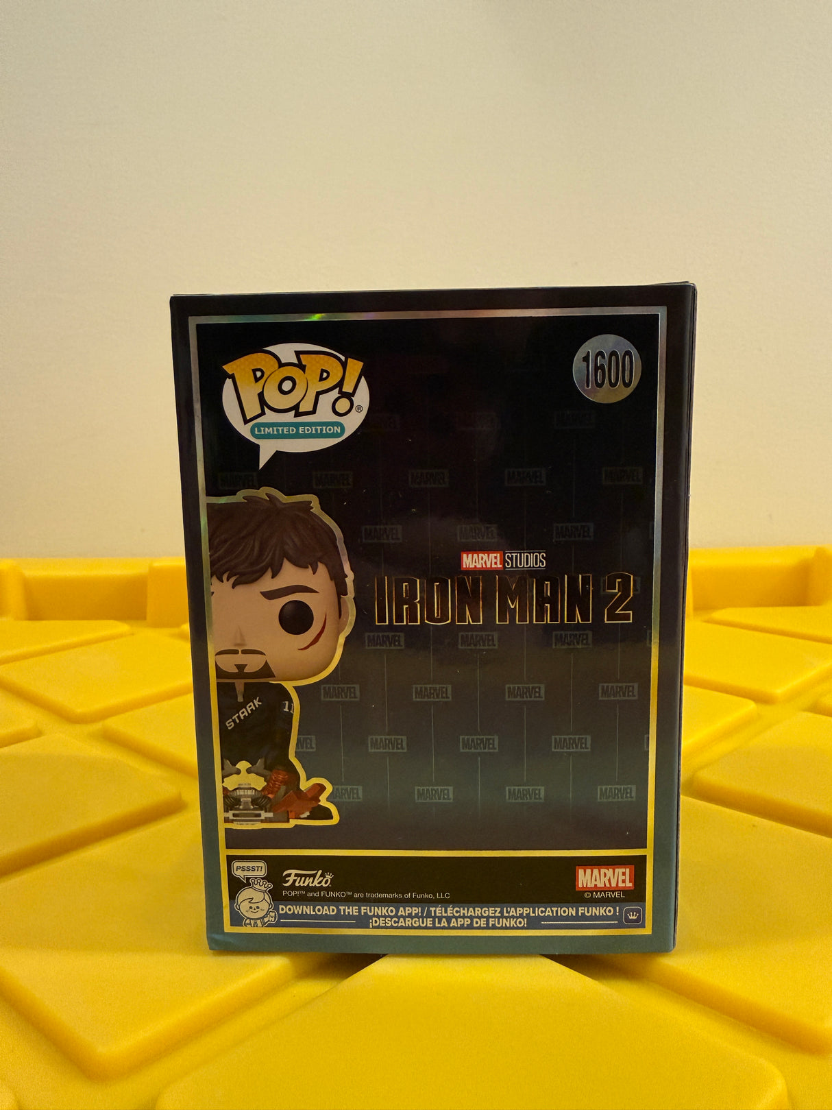 Funko POP! Tony Stark (L.E. 9500) - Limited Edition Supreme
