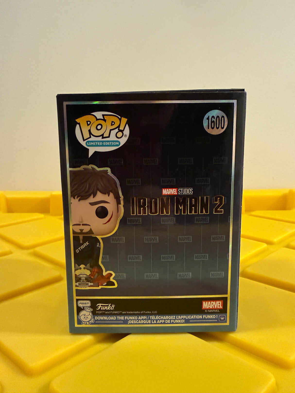 Funko POP! Tony Stark (L.E. 9500) - Limited Edition Supreme