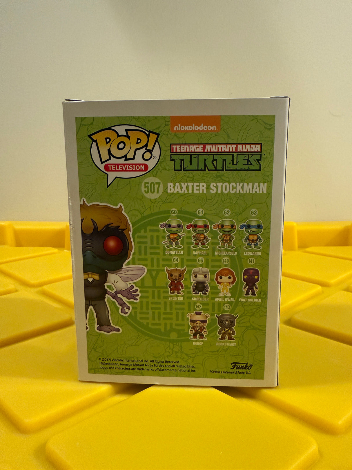 Funko POP! Baxter Stockman (Glow) - Limited Edition Special Edition Exclusive