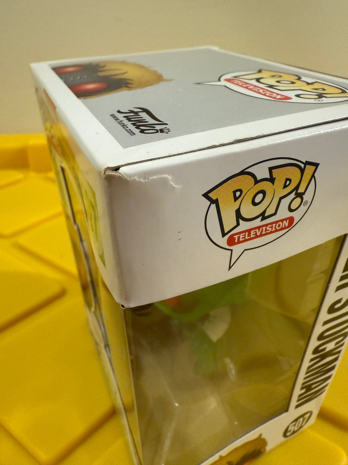 Funko POP! Baxter Stockman (Glow) - Limited Edition Special Edition Exclusive