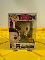 Funko POP! Narrator with Power Animal - Limited Edition Chase