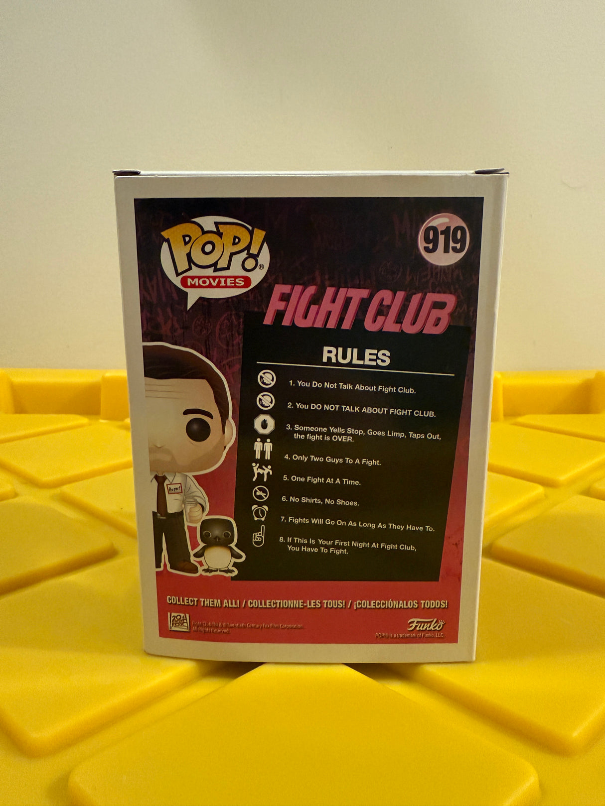 Funko POP! Narrator with Power Animal - Limited Edition Chase
