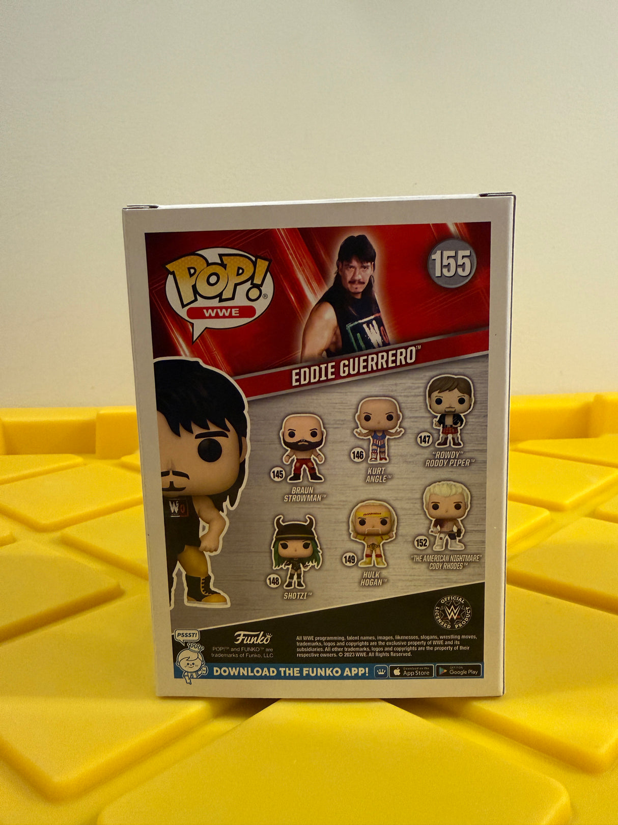 Funko POP! Eddie Guerrero