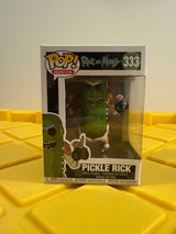 Funko POP! Pickle Rick