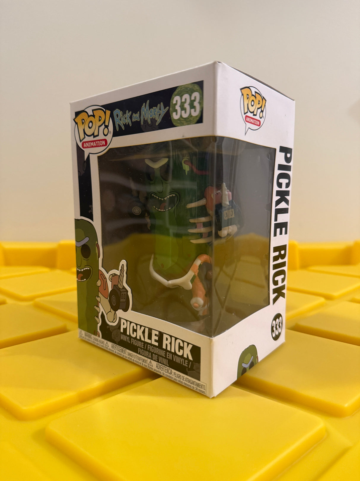 Funko POP! Pickle Rick