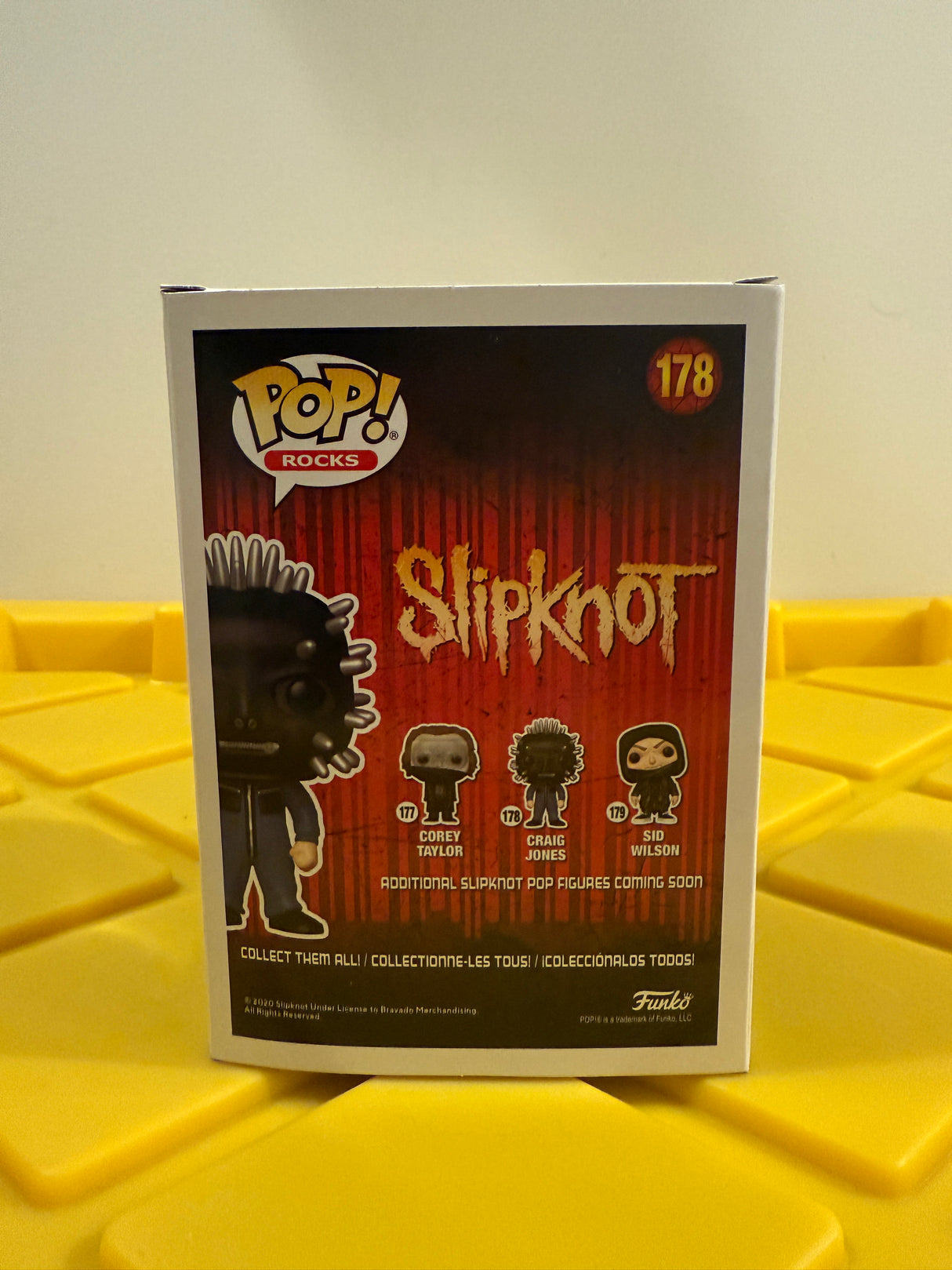 Funko POP! Craig Jones