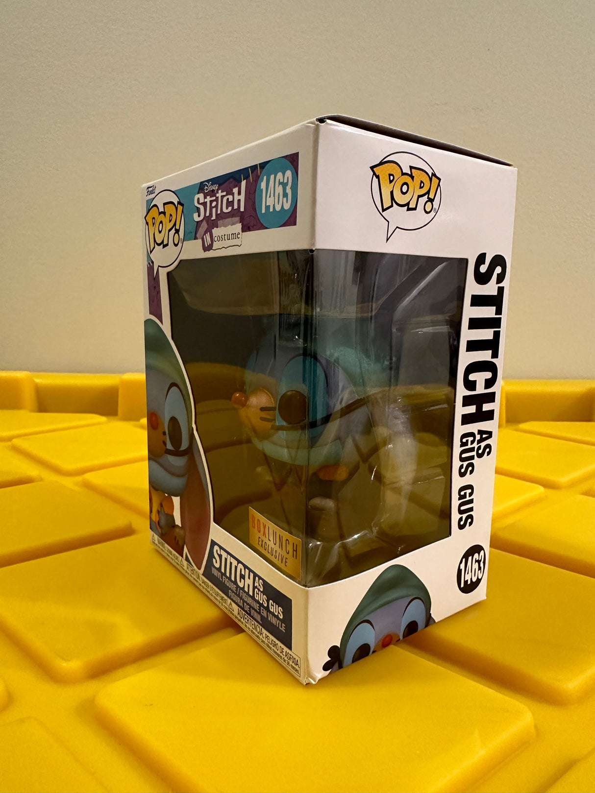 Stitch as Gus Gus - Limited Edition Box Lunch Exclusive