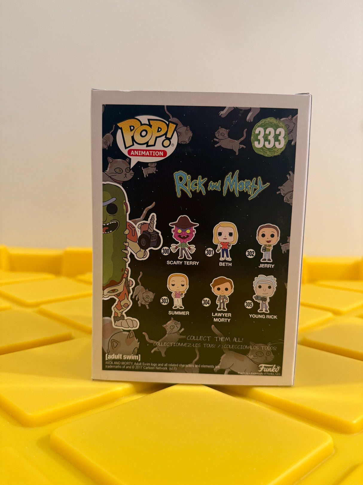 Funko POP! Pickle Rick