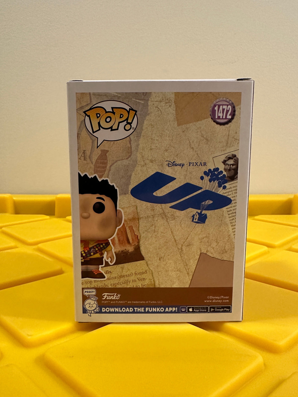 Russell With Sash - Limited Edition BoxLunch Exclusive