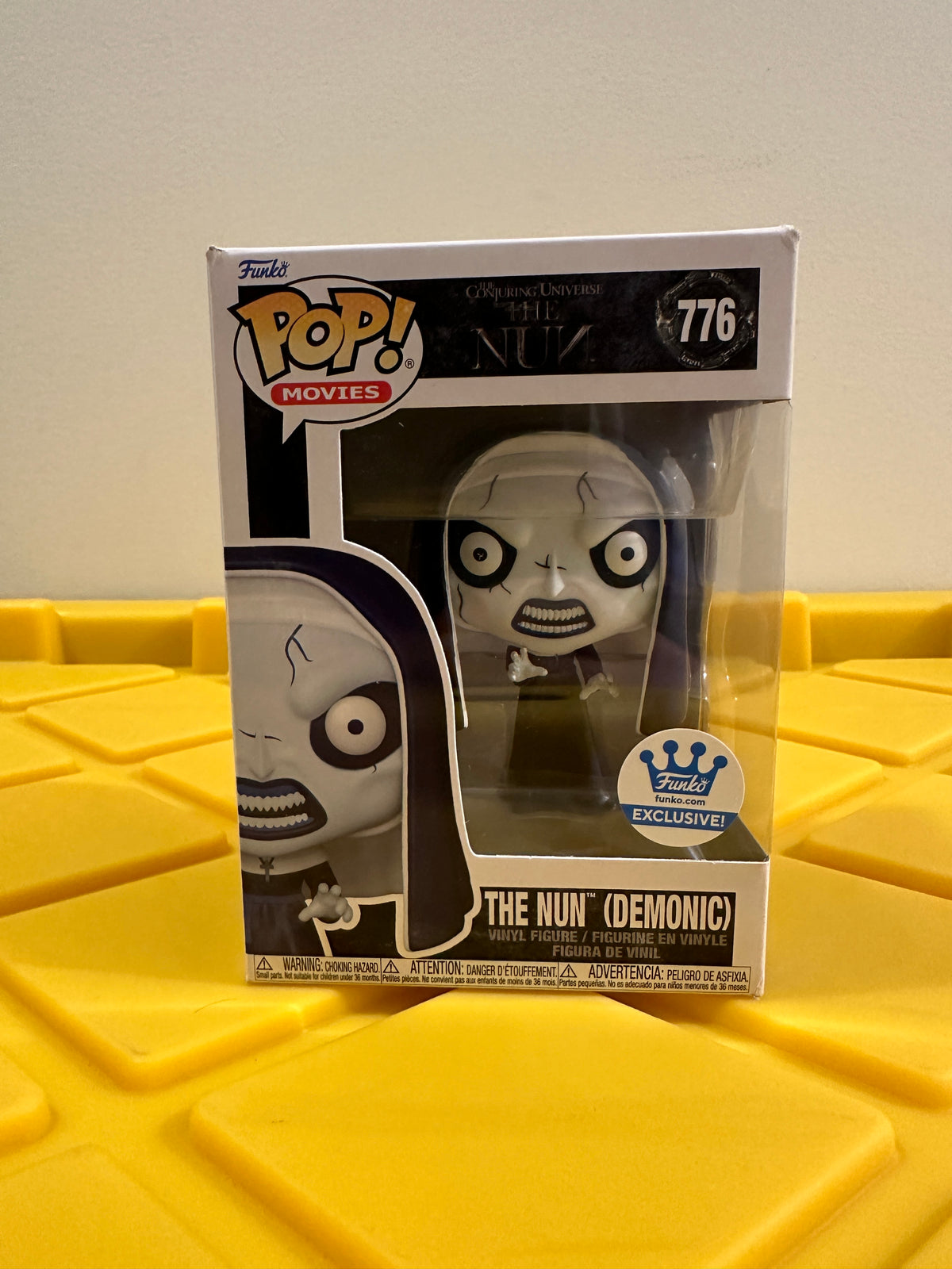 Funko POP! The Nun (Demonic) - Limited Edition Funko Shop Exclusive