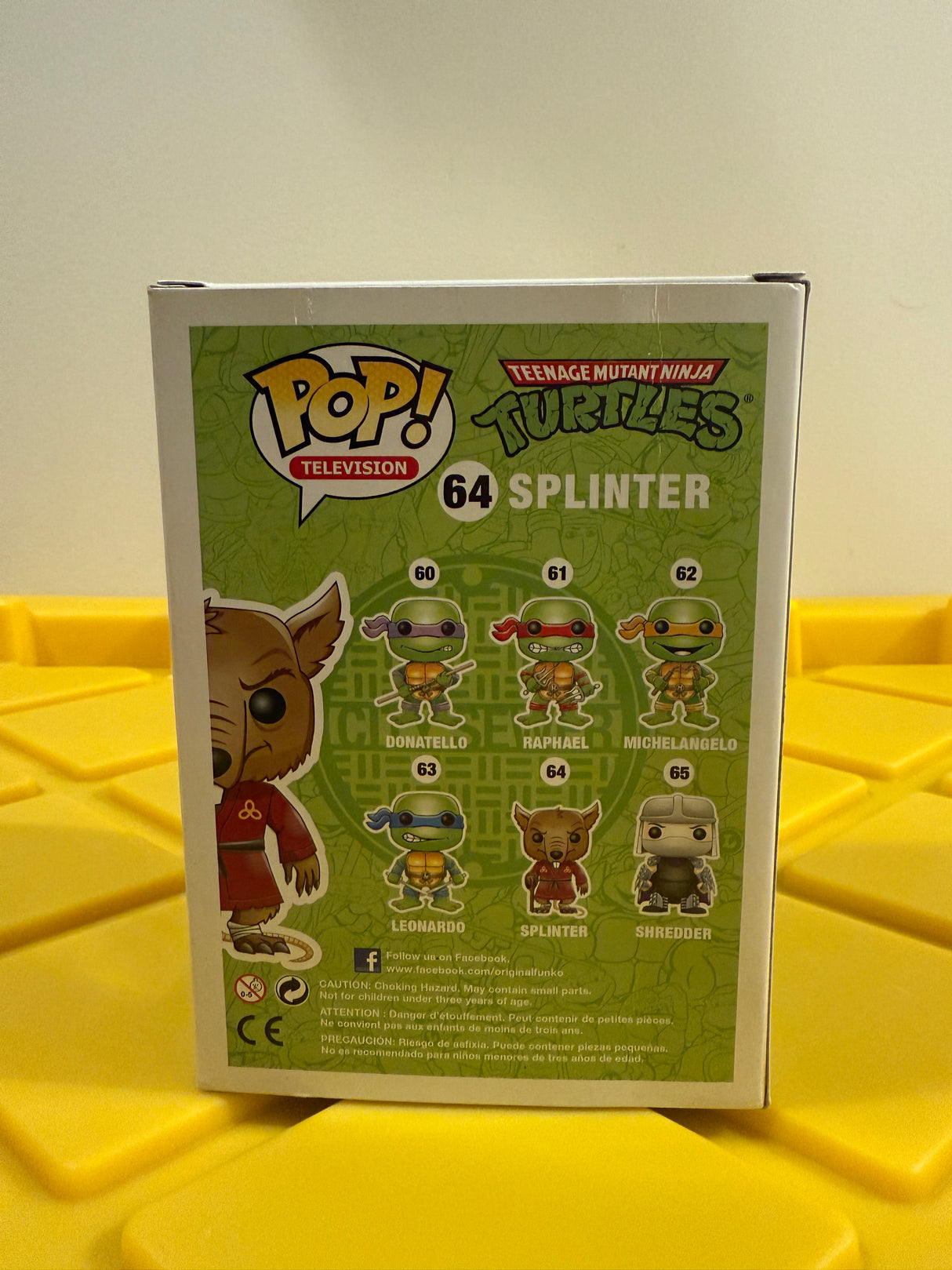 Funko POP! Splinter