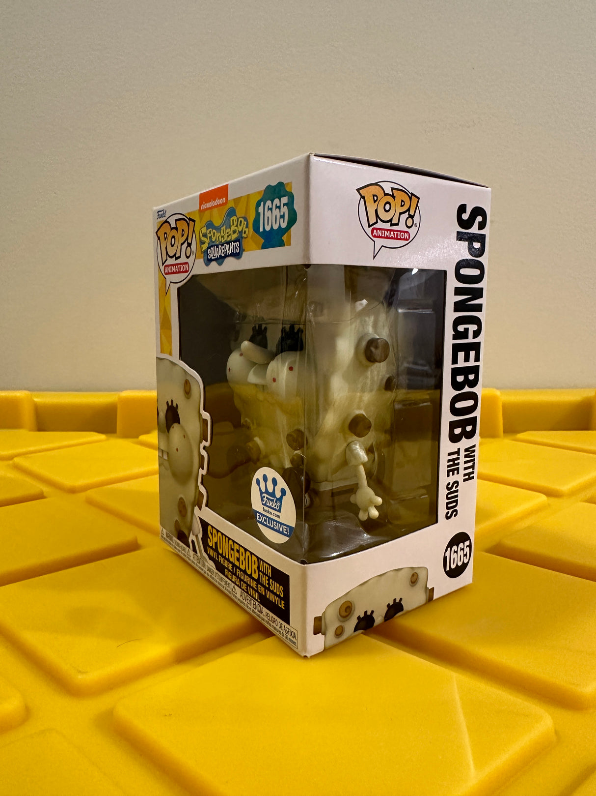 Funko POP! SpongeBob with the Suds - Limited Edition Funko Shop Exclusive