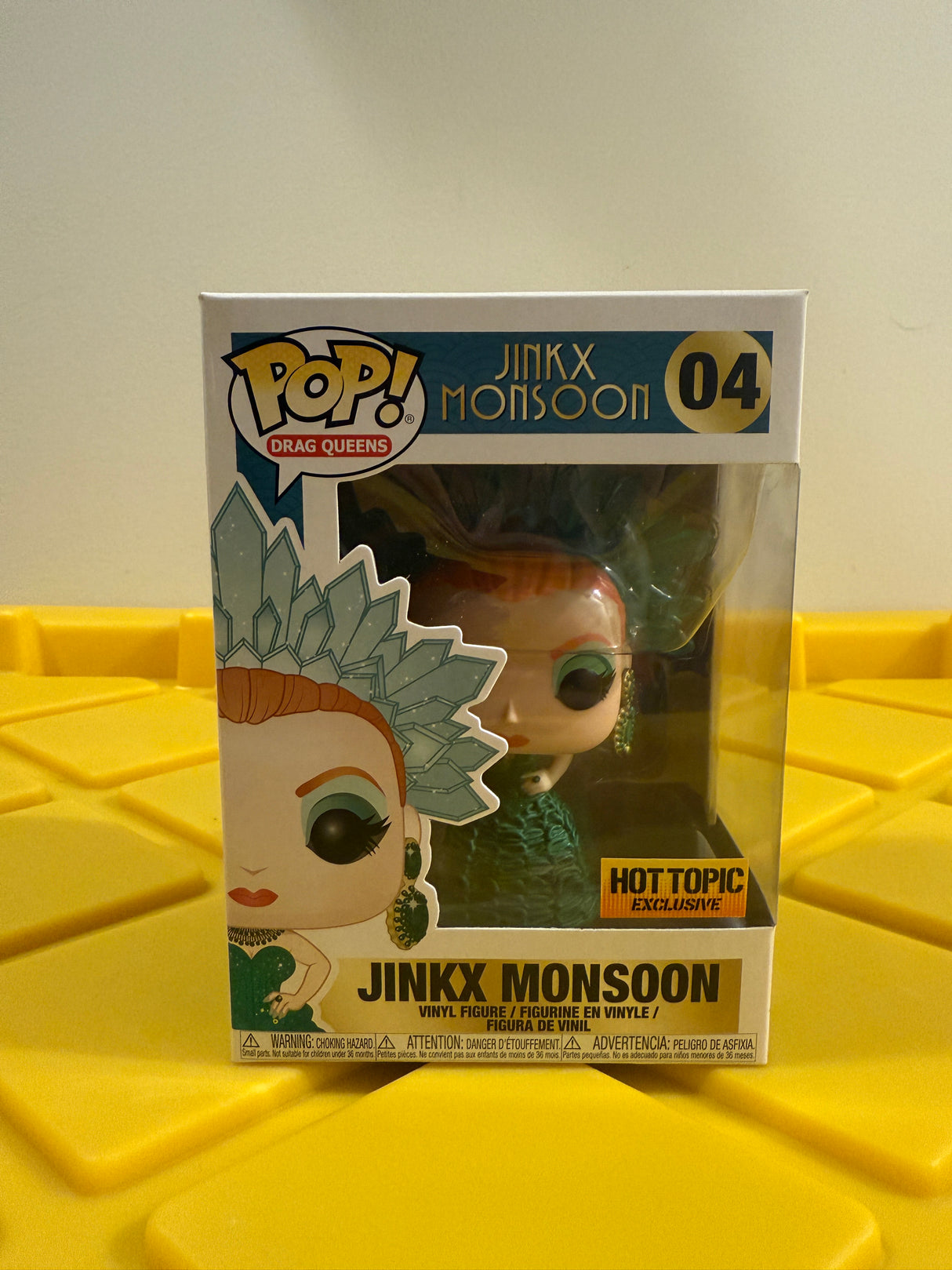 Funko POP! Jinkx Monsoon - Limited Edition Hot Topic Exclusive