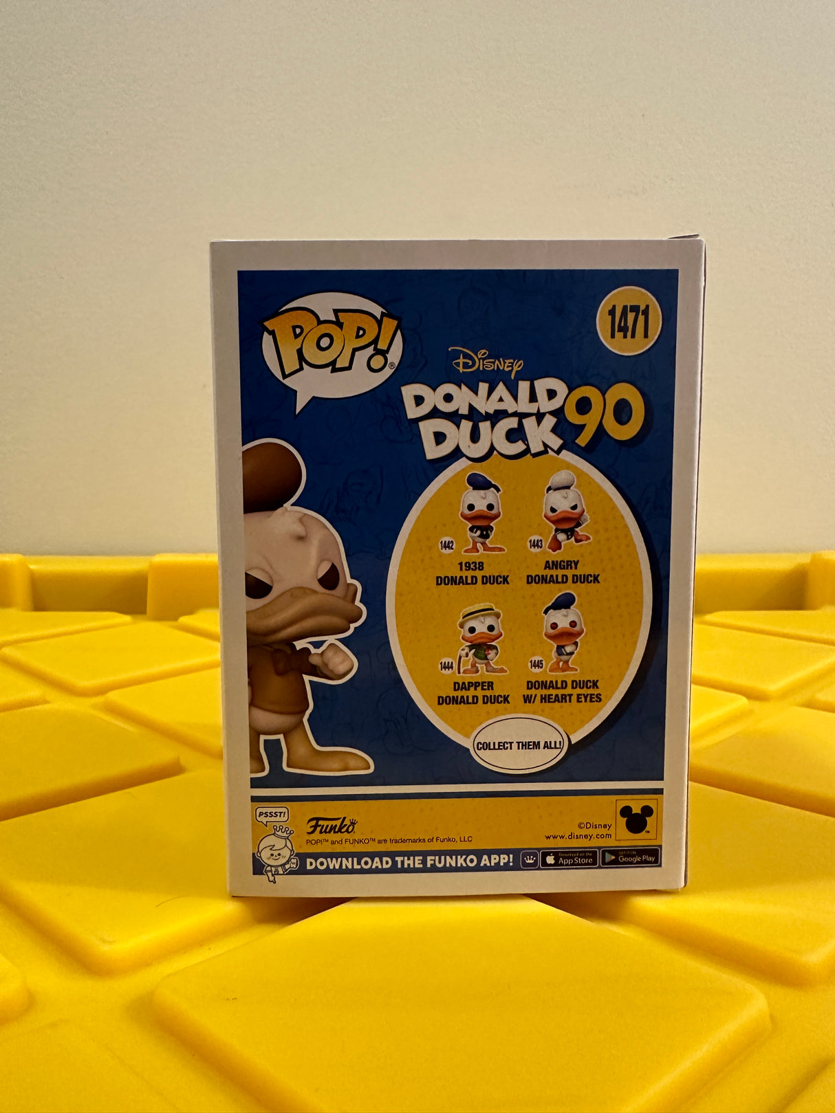 Sepia Donald Duck - Limited Edition Disney Exclusive