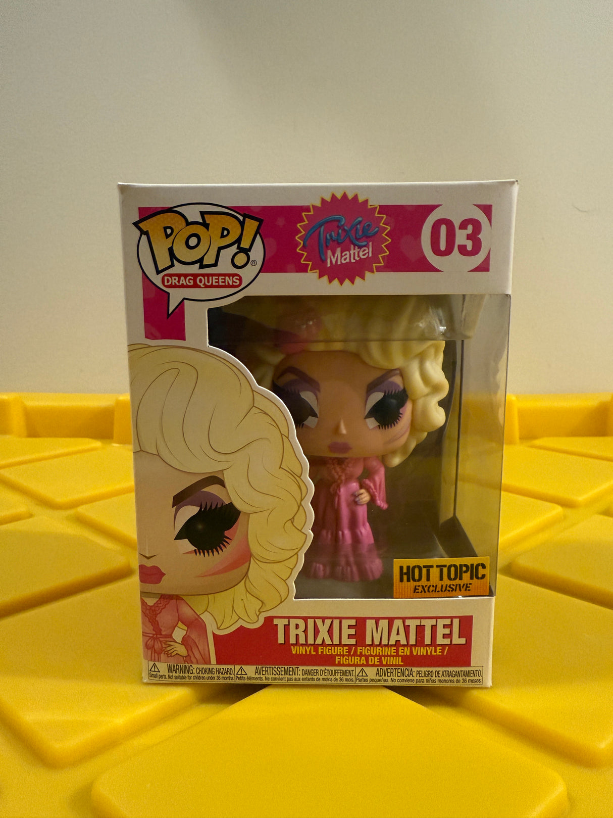 Funko POP! Trixie Mattel - Limited Edition Hot Topic Exclusive