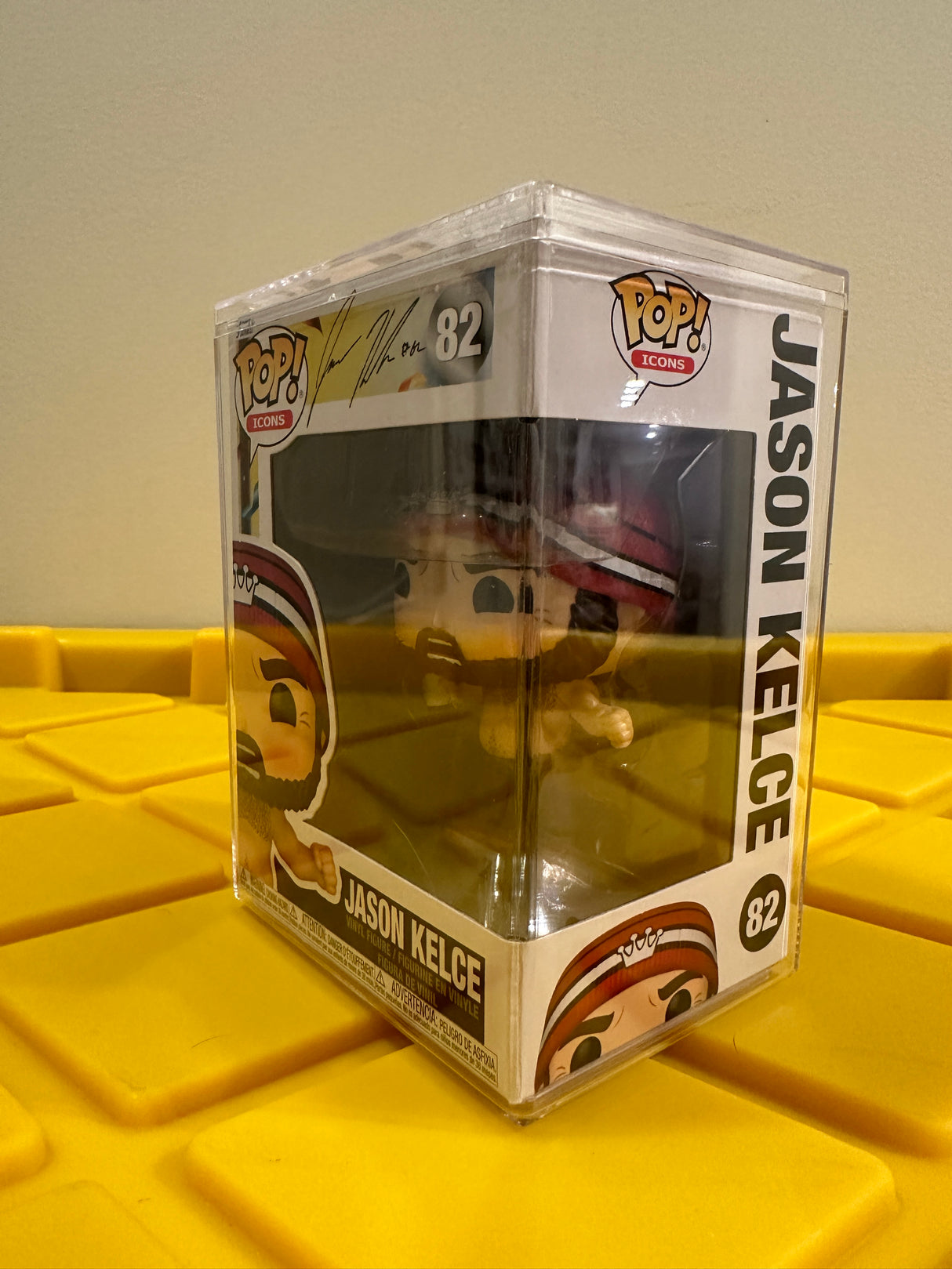 Funko POP! Jason Kelce (Shirtless) With Pop! Protector - Limited Edition Funko Shop Exclusive