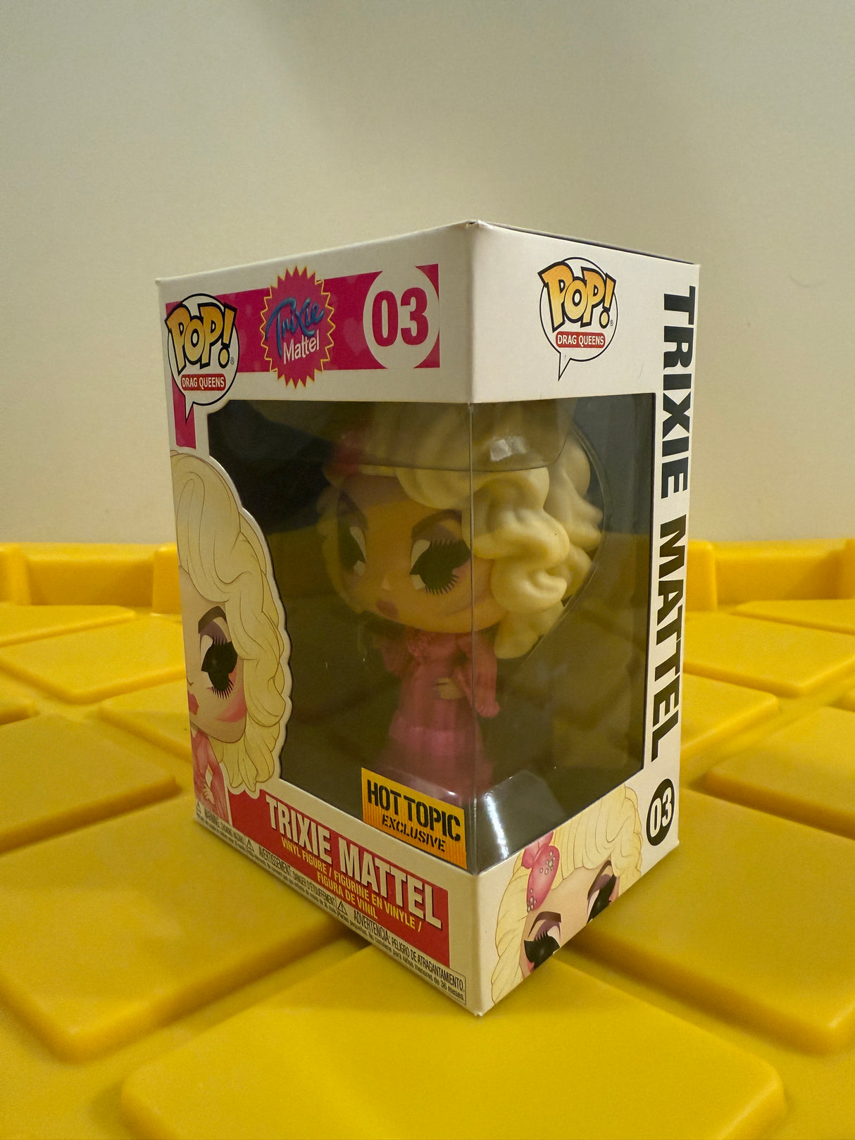 Funko POP! Trixie Mattel - Limited Edition Hot Topic Exclusive