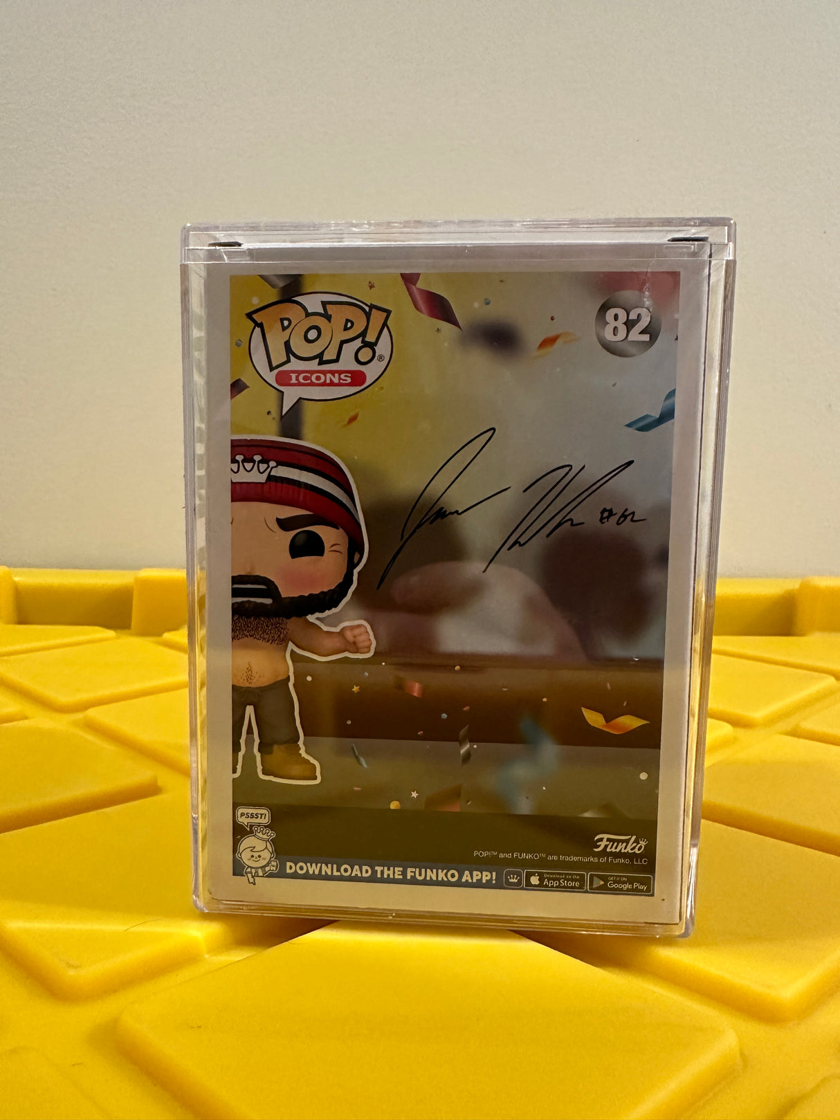 Funko POP! Jason Kelce (Shirtless) With Pop! Protector - Limited Edition Funko Shop Exclusive