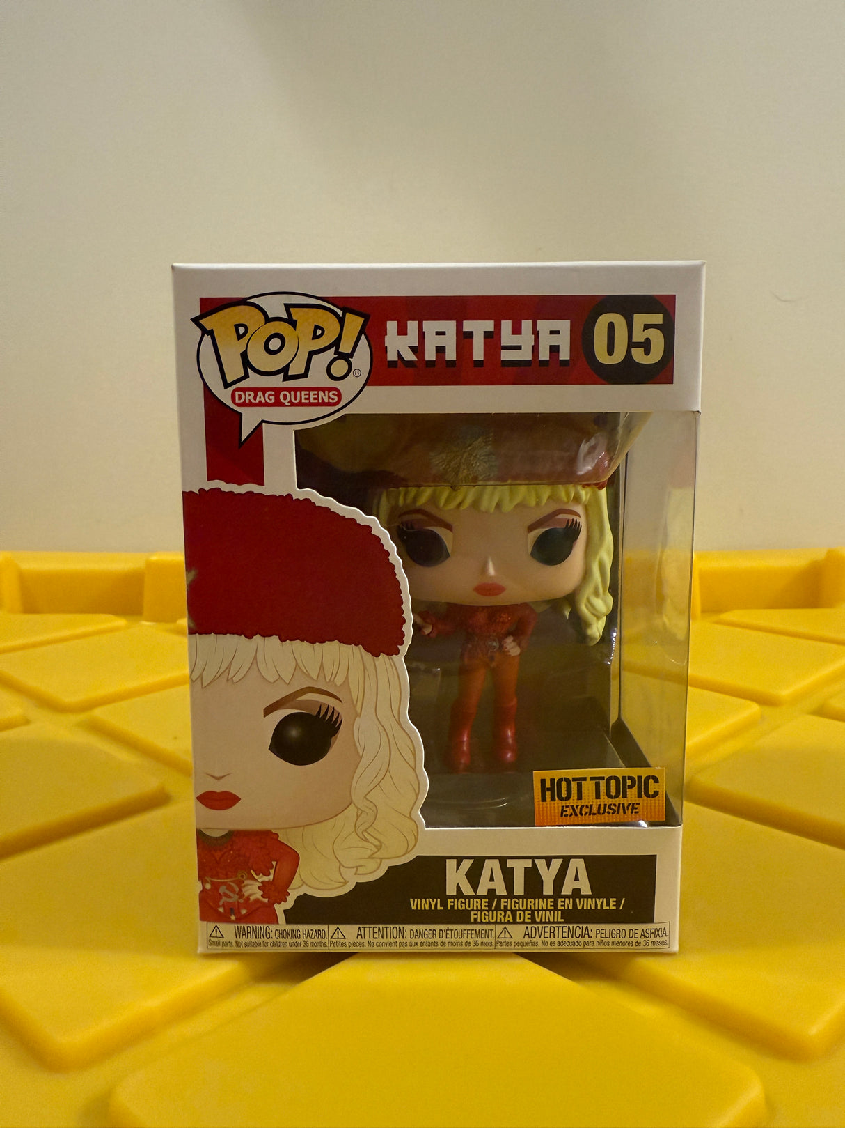 Funko POP! Katya - Limited Edition Hot Topic Exclusive