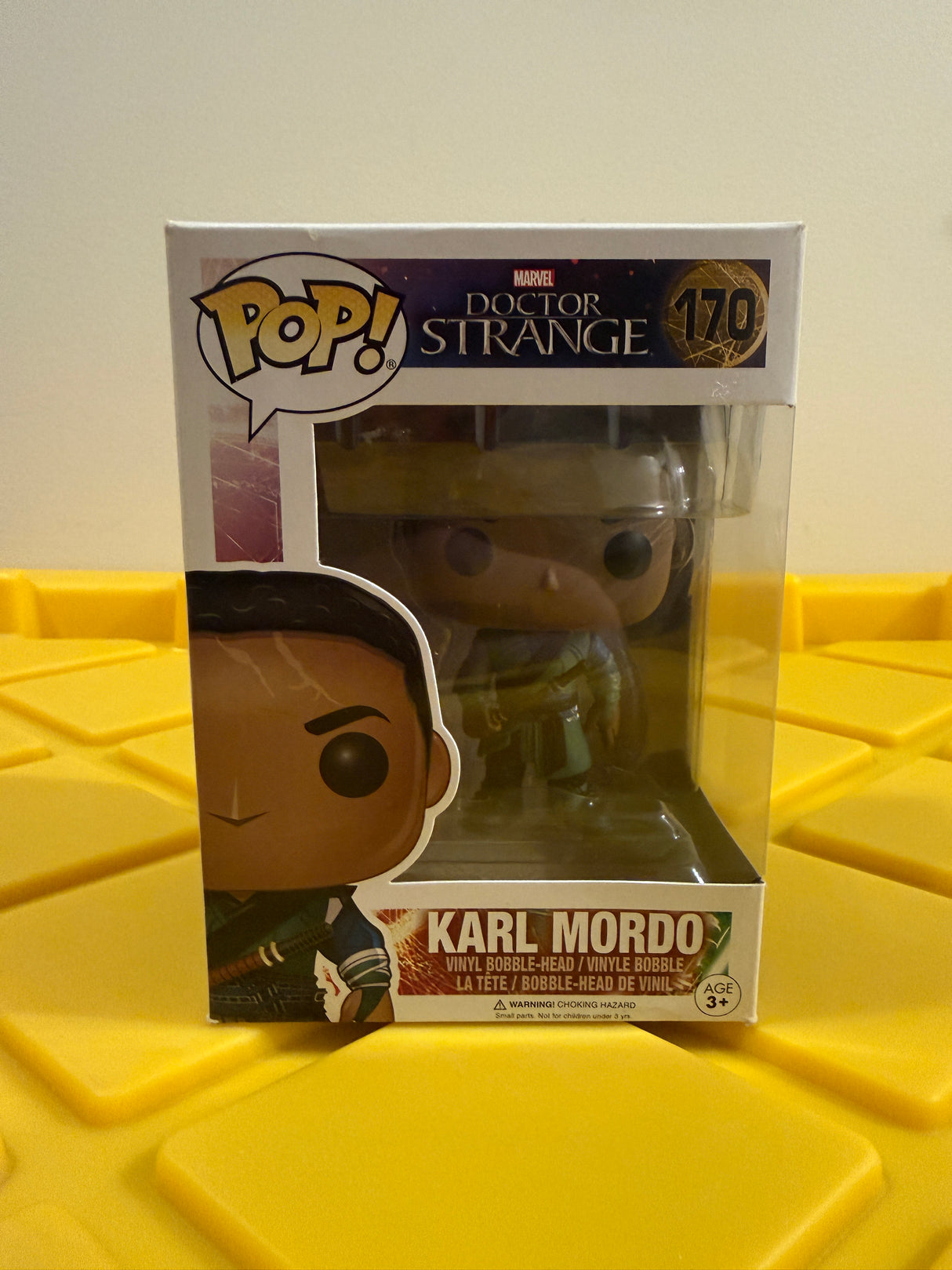 Funko POP! Karl Mordo
