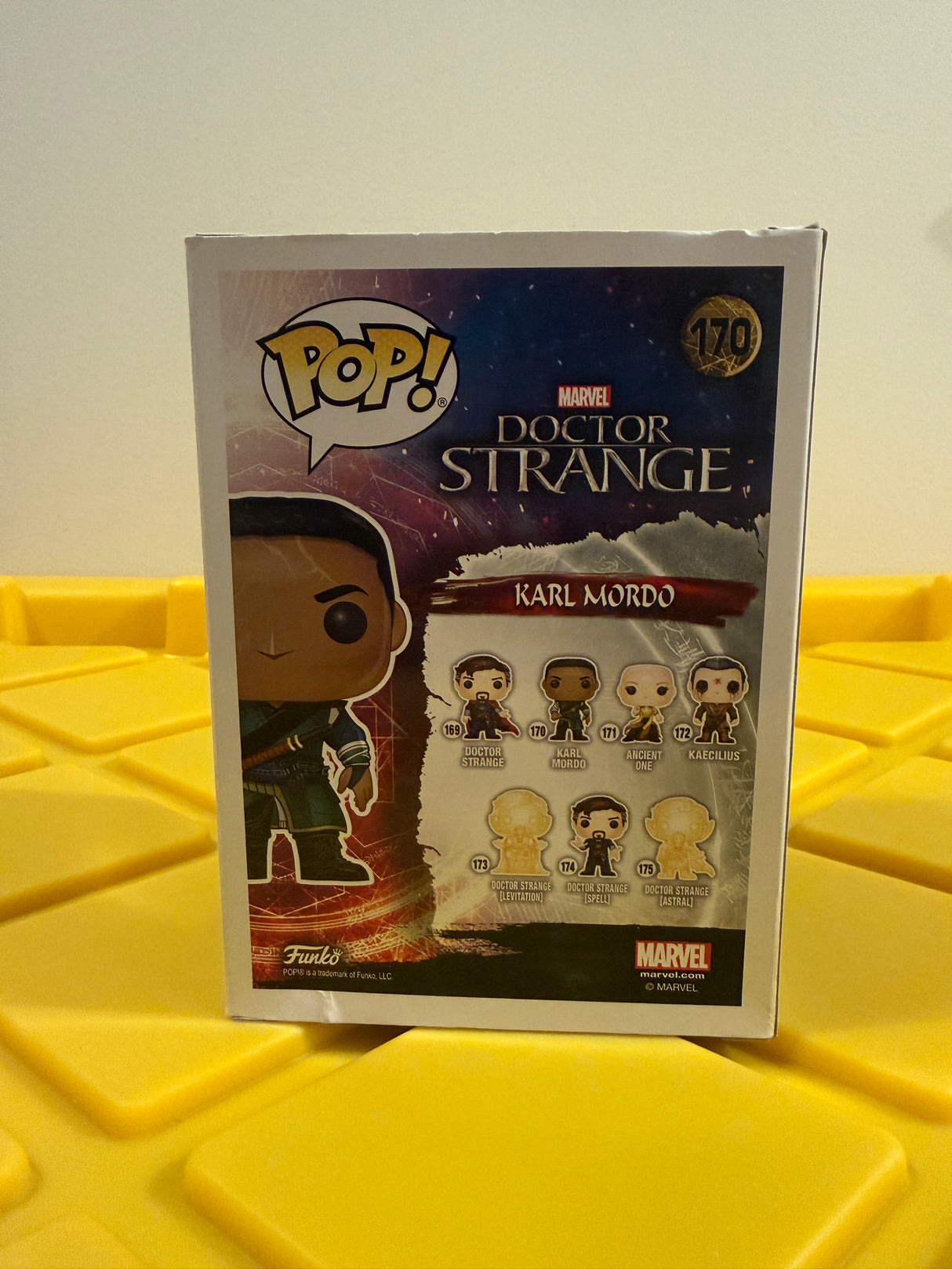 Funko POP! Karl Mordo