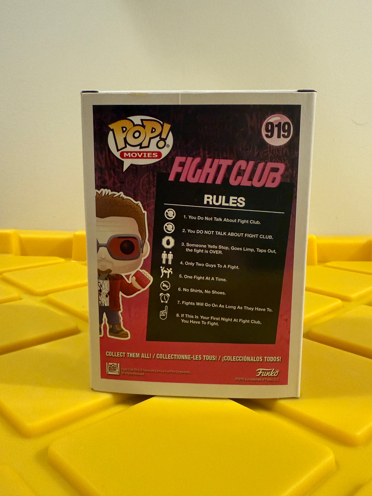 Funko POP! Tyler Durden