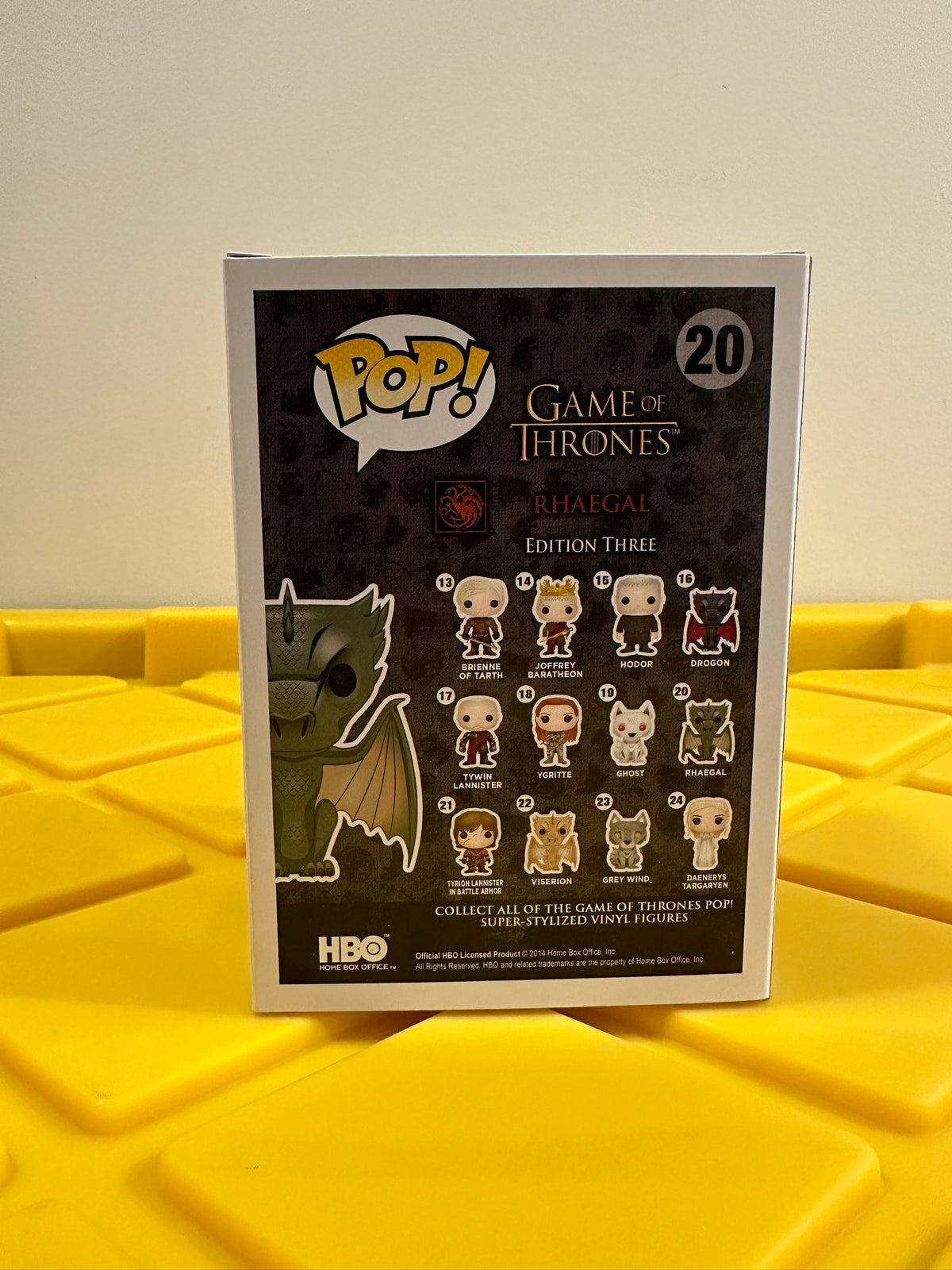 Funko POP! Rhaegal