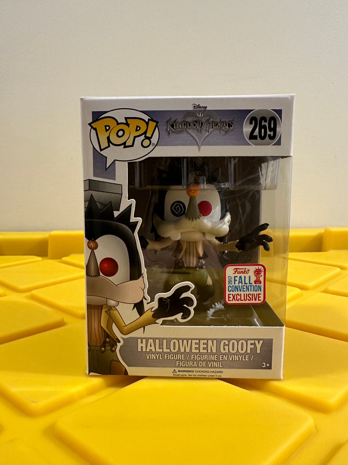 Funko POP! Halloween Goofy - Limited Edition 2017 NYCC Exclusive