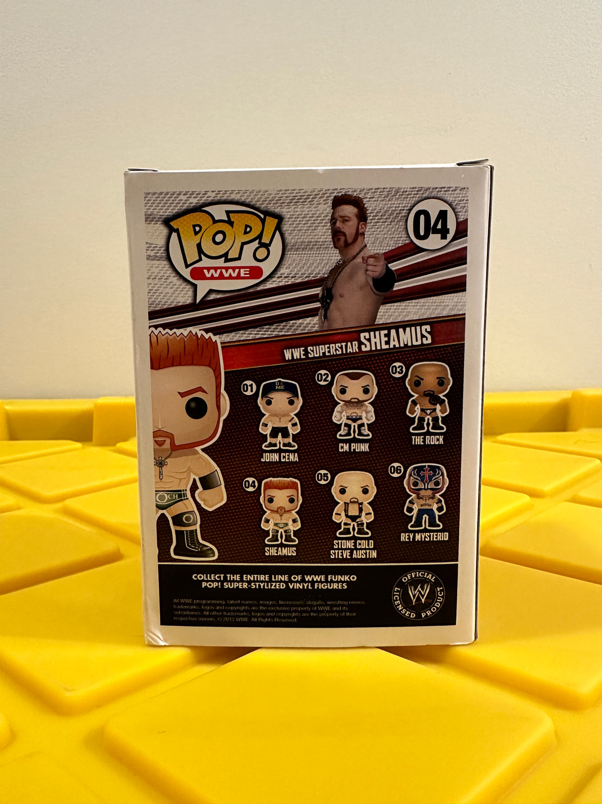 Funko POP! Sheamus