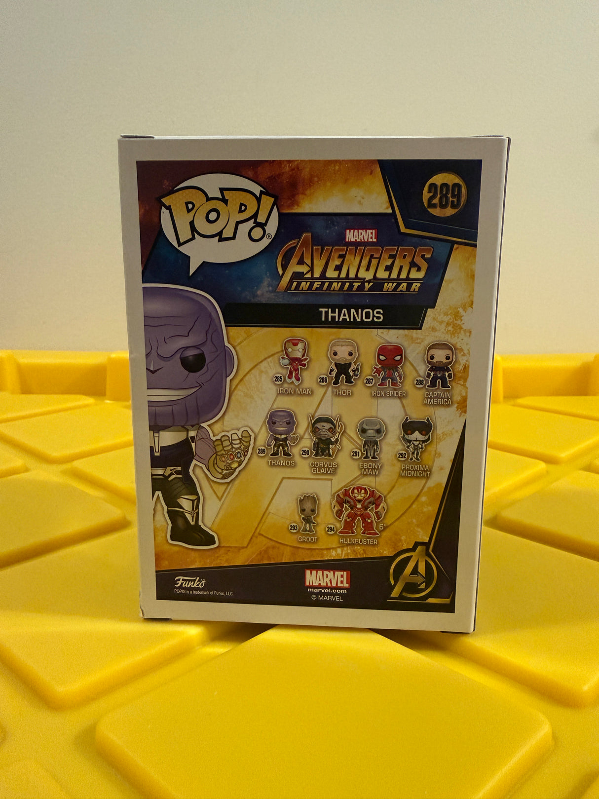Funko POP! Thanos