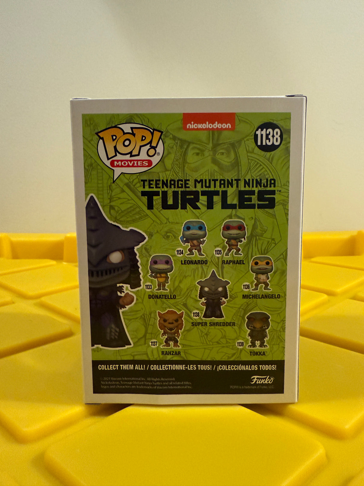 Funko POP! Super Shredder