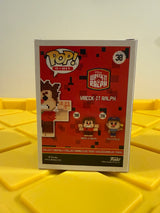 Funko POP! Wreck-It Ralph (8-Bit) - Limited Edition 2018 SDCC Exclusive