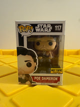 Funko POP! Poe Dameron - Limited Edition Hot Topic Exclusive