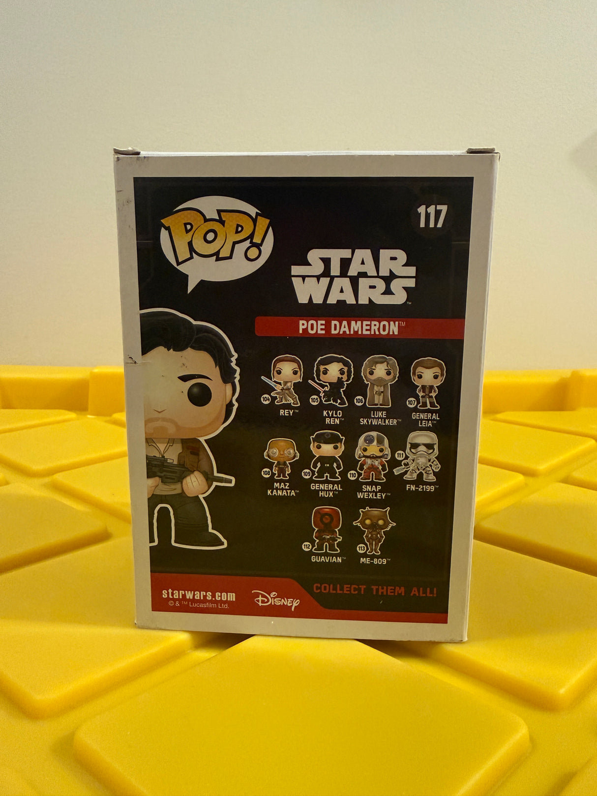 Funko POP! Poe Dameron - Limited Edition Hot Topic Exclusive